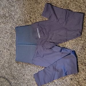 Yimria unique leggings gray